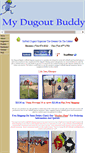 Mobile Screenshot of mydugoutbuddy.com
